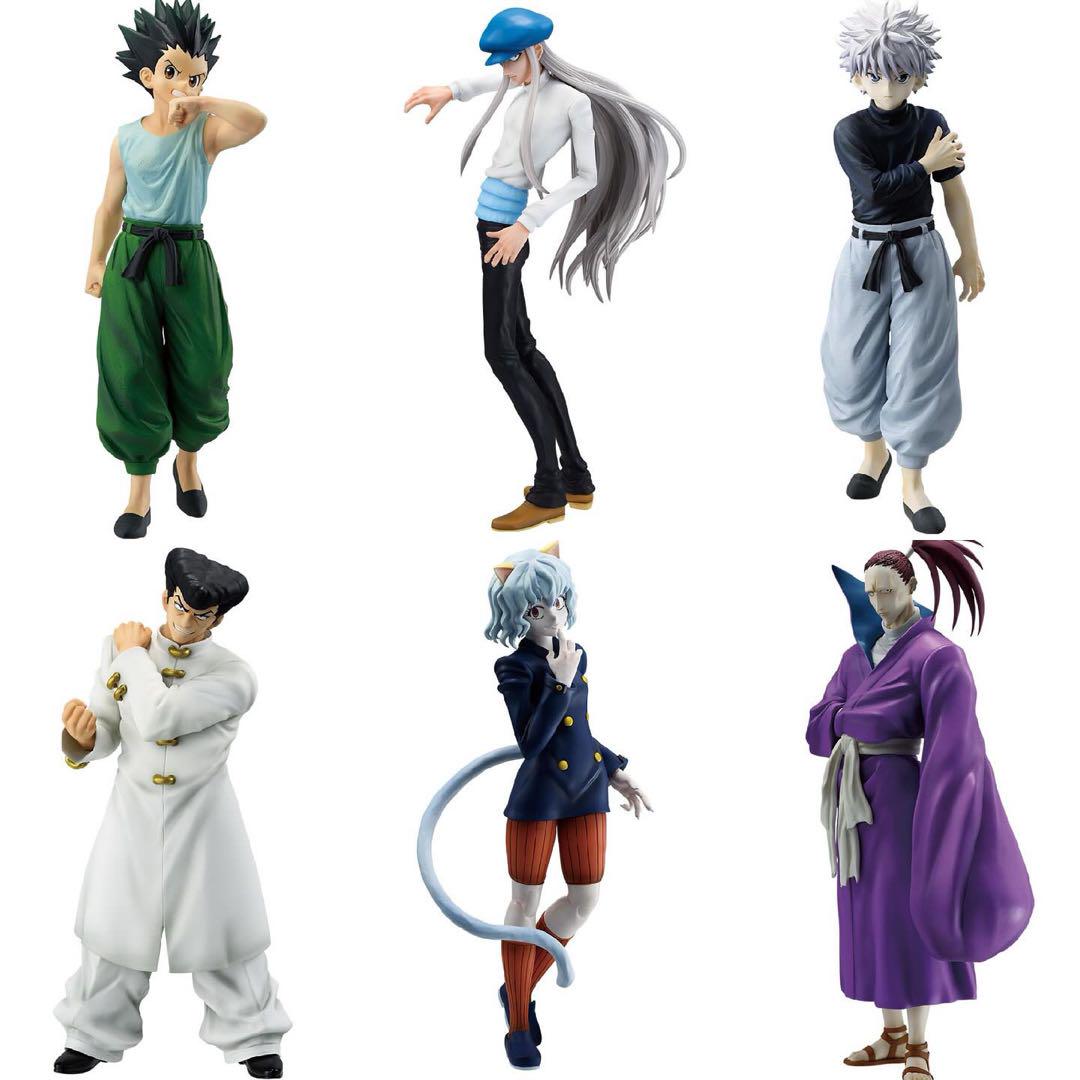 新品】HUNTER×HUNTER一番くじフィギュア全6種セット