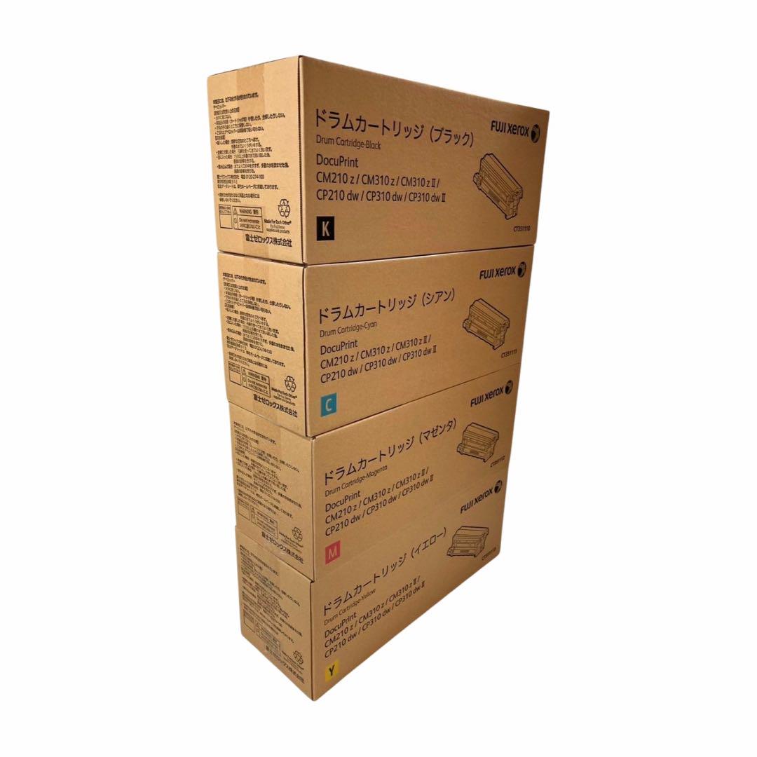 入荷now 安全 4色セット】FUJI XEROX メルカリ - 純正・未開封 CT351110〜113 プリンター・複合機