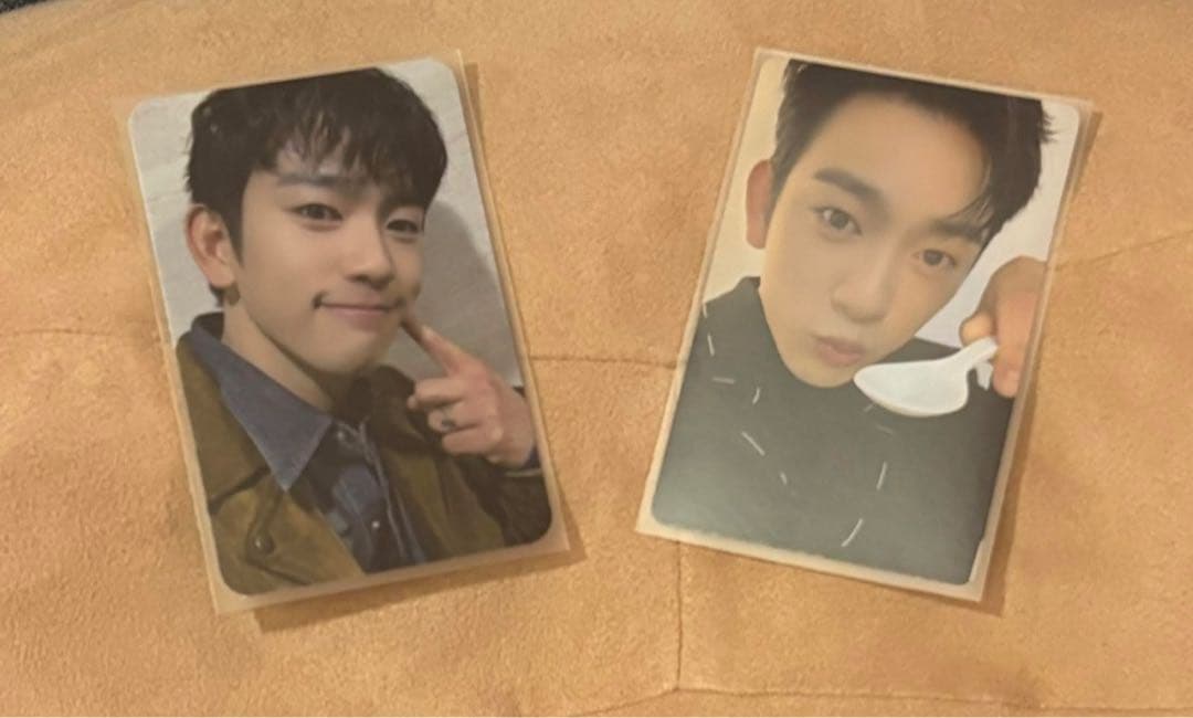 got7 winter heptagon yes24 特典トレカ ジニョン♥に近い