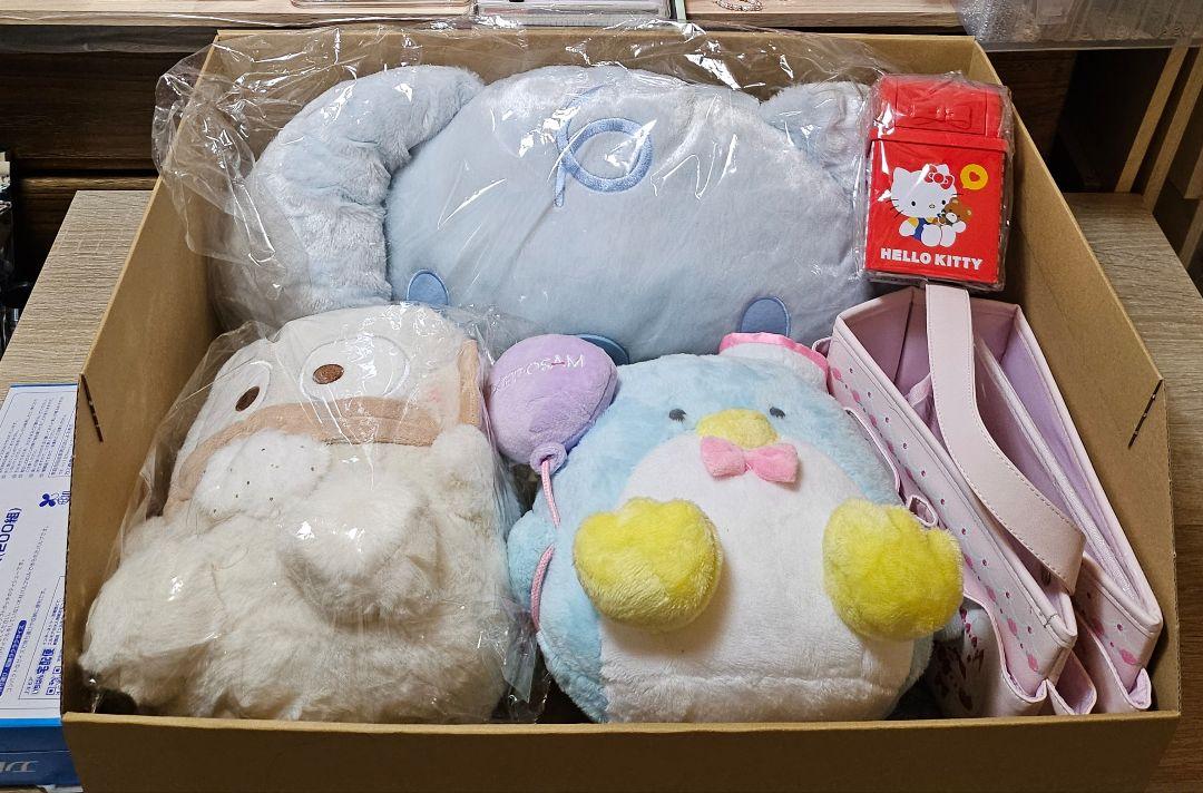 サンリオ　ぬいぐるみ　5セット