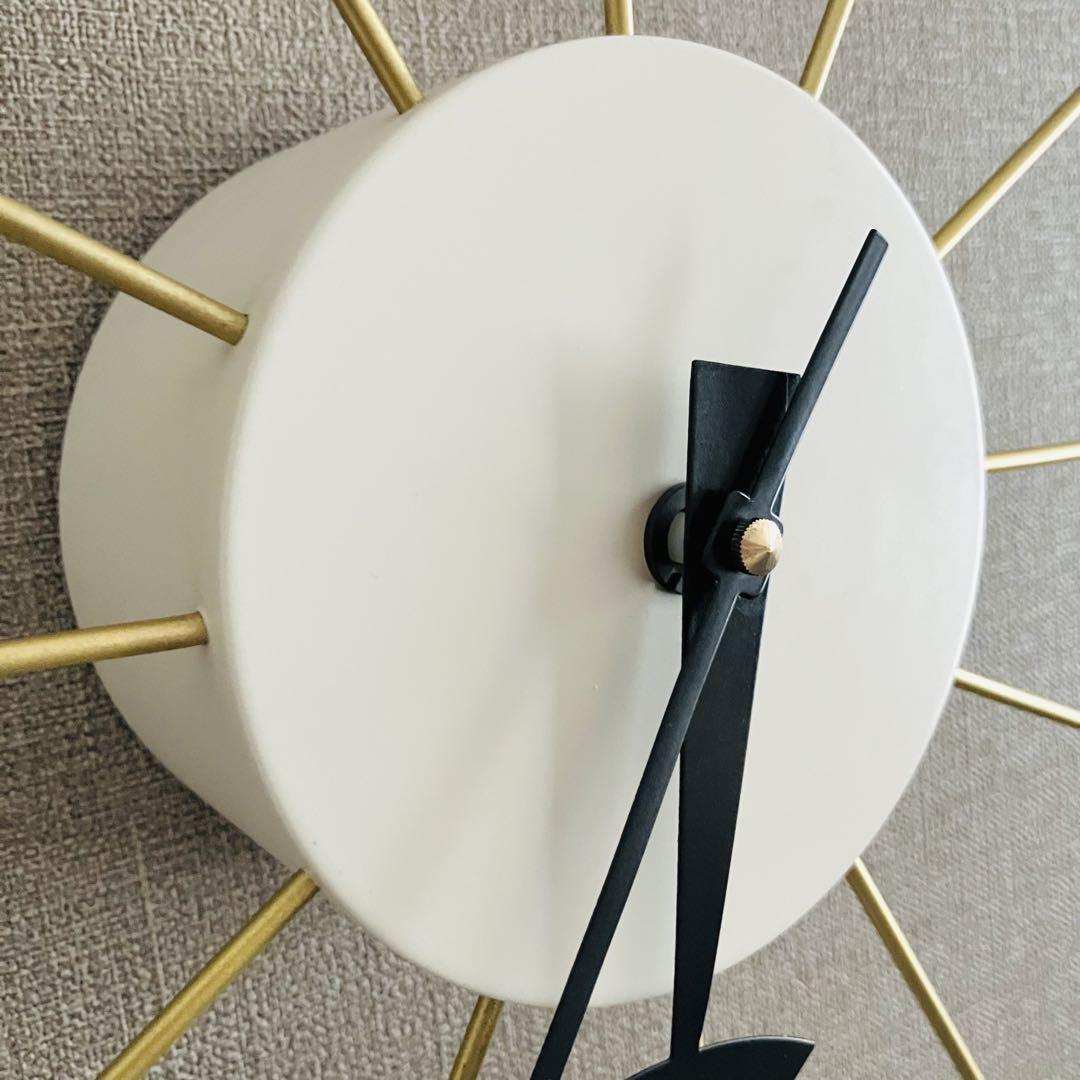 正規品 廃盤色 オールホワイト ボールクロック vitra