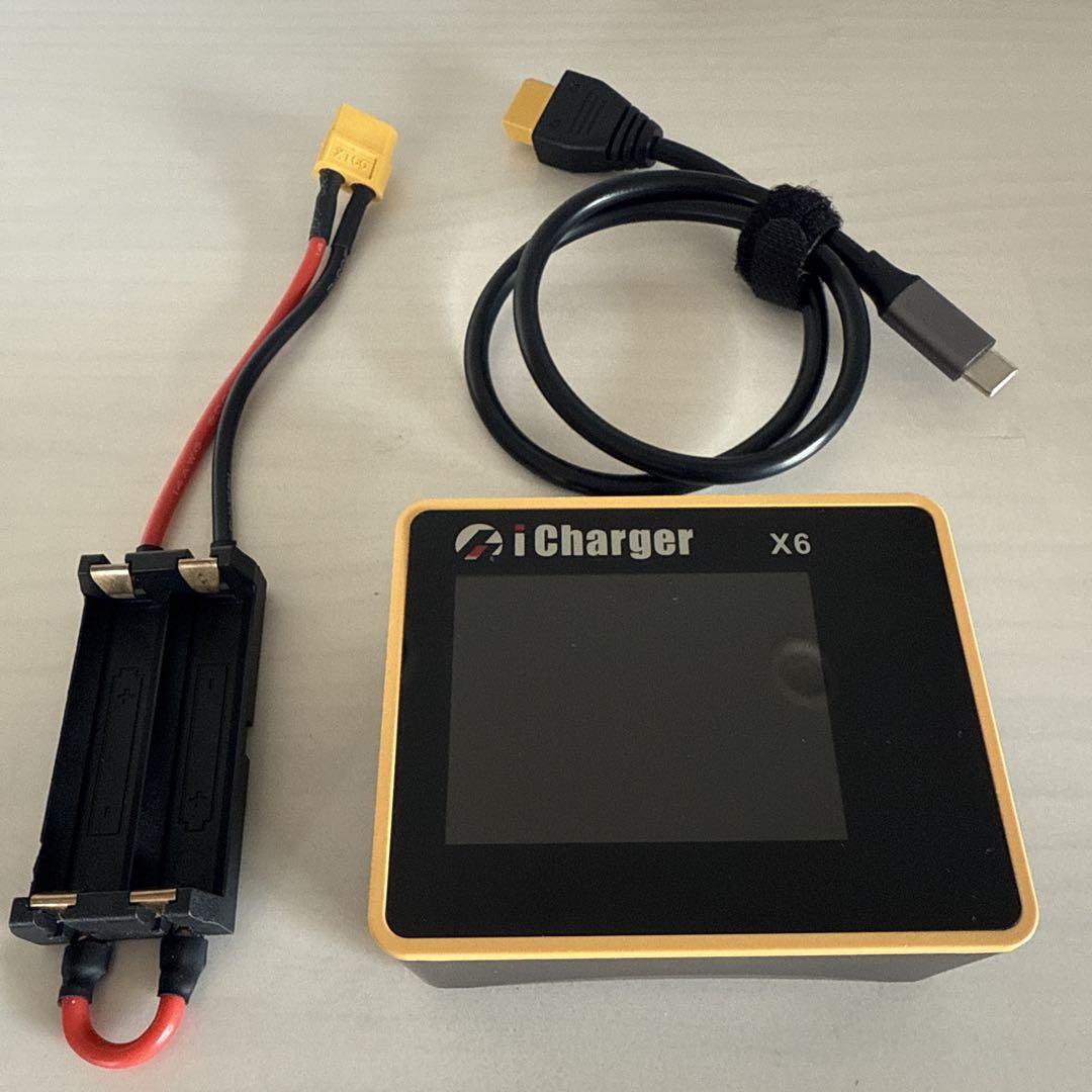 i Charger X6 ミニ四駆 ラジコン 充電器 - メルカリ