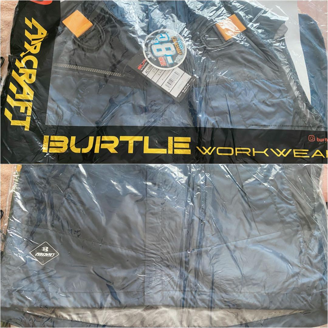 【 BURTLE / 空調服一式 】