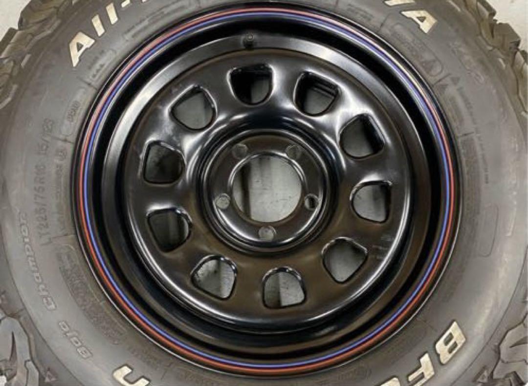 ラファデイトナSS BFGoodrich All-Terrain T/A