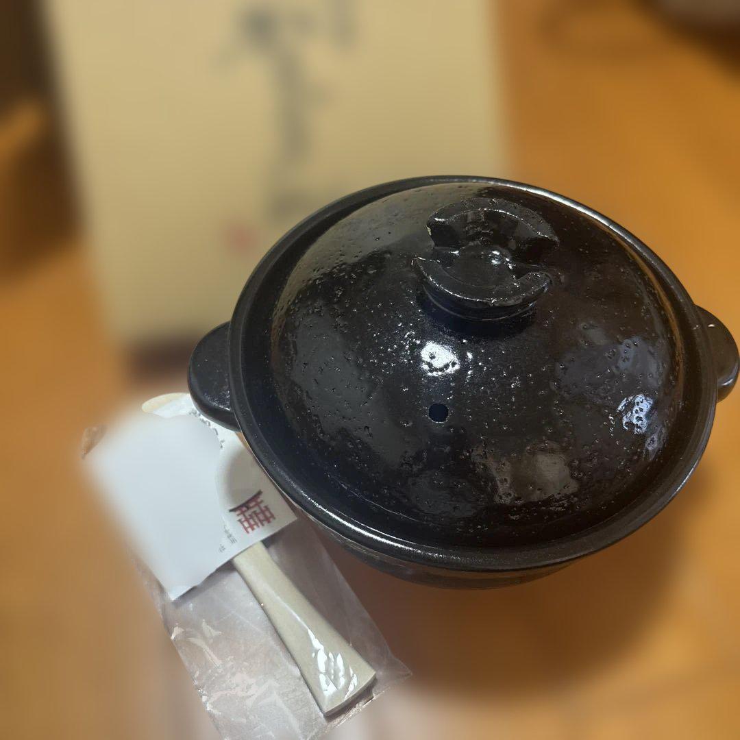 未使用♡ 長谷園かまどさん1合