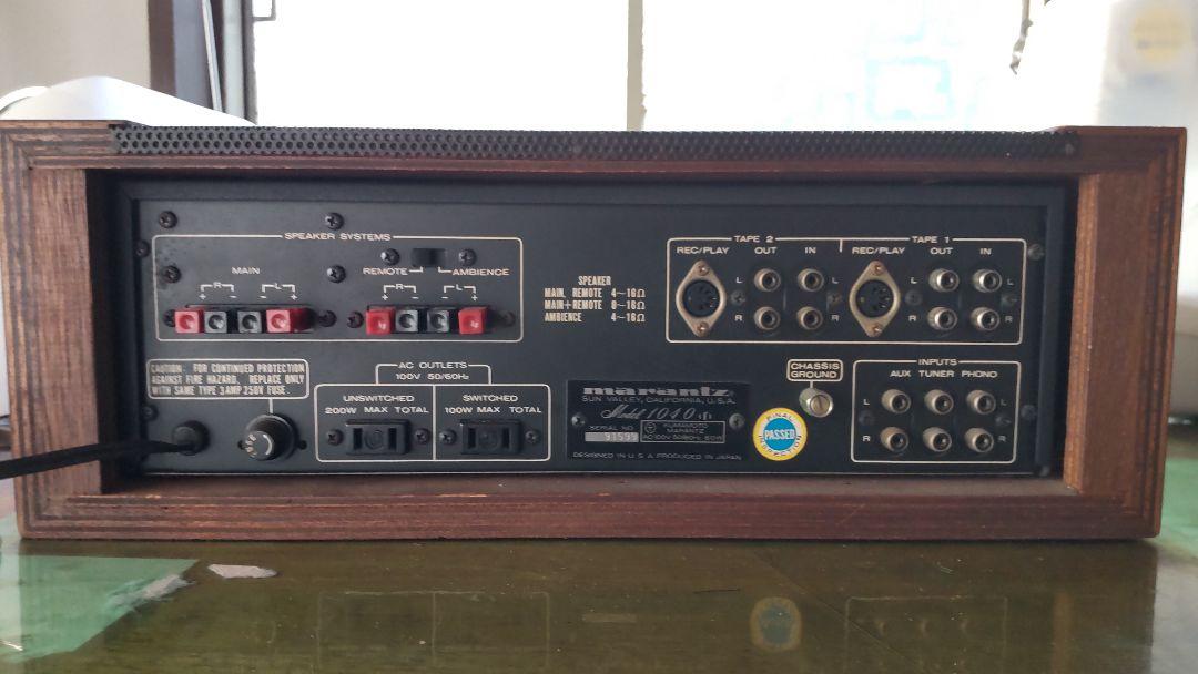 れあり℮ マランツ Model1040 cBdpe-m59541439836 プリメインアンプ っています