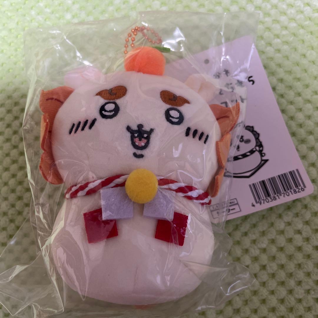 【未開封】ちいかわ おもちもちもち マスコット シーサー 郵便局 ちいかわ シーサー おもちもちもちマスコット 郵便局