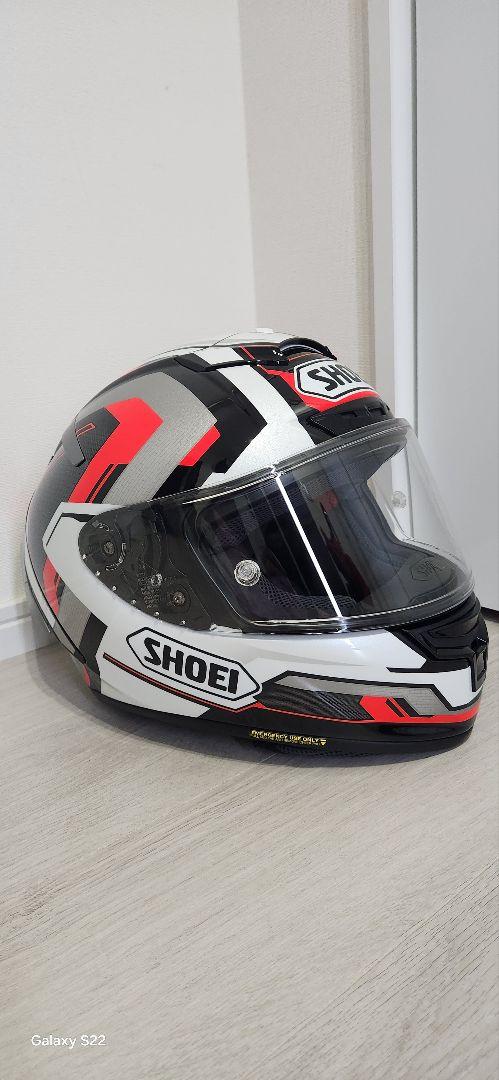 美品　SHOEI X-Fourteen　Lサイズ　ビーコムセット
