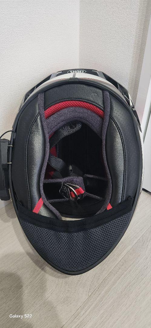 美品　SHOEI X-Fourteen　Lサイズ　ビーコムセット