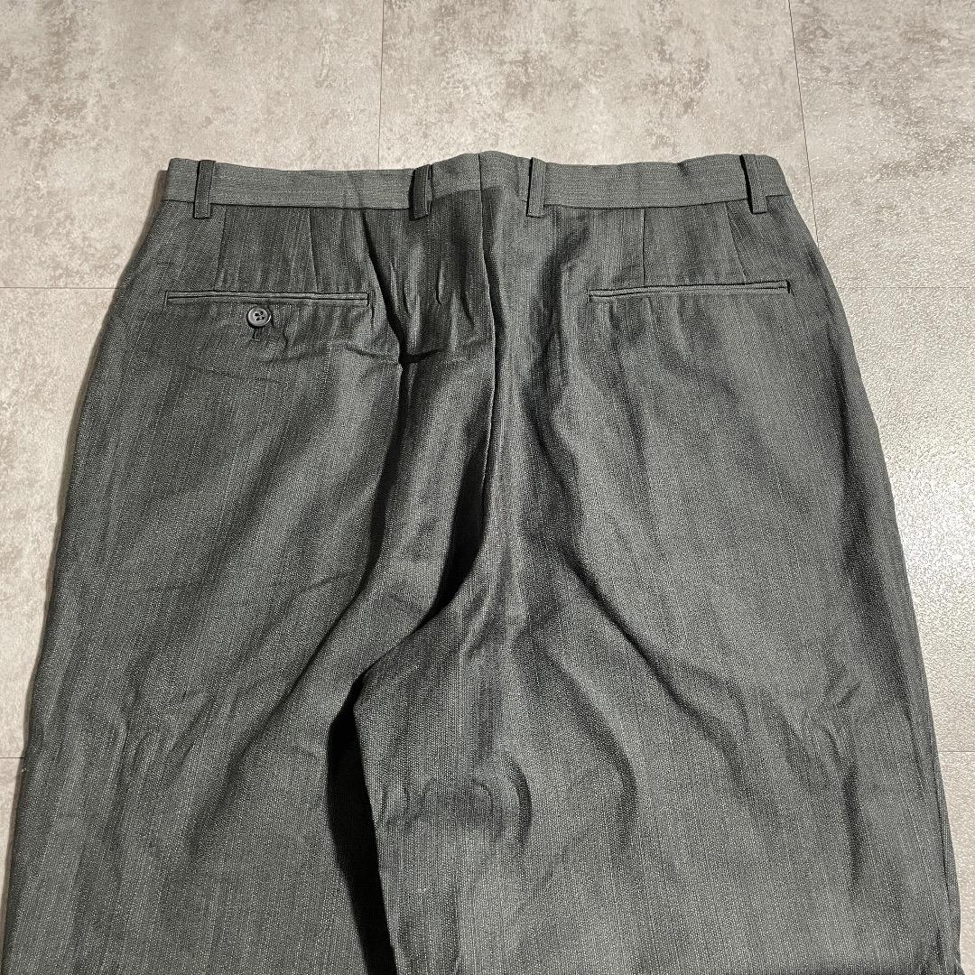 80s Dior Monsieur スラックス ストライプ【W32】 80s Dior Monsieur スラックス ストライプ【W32】