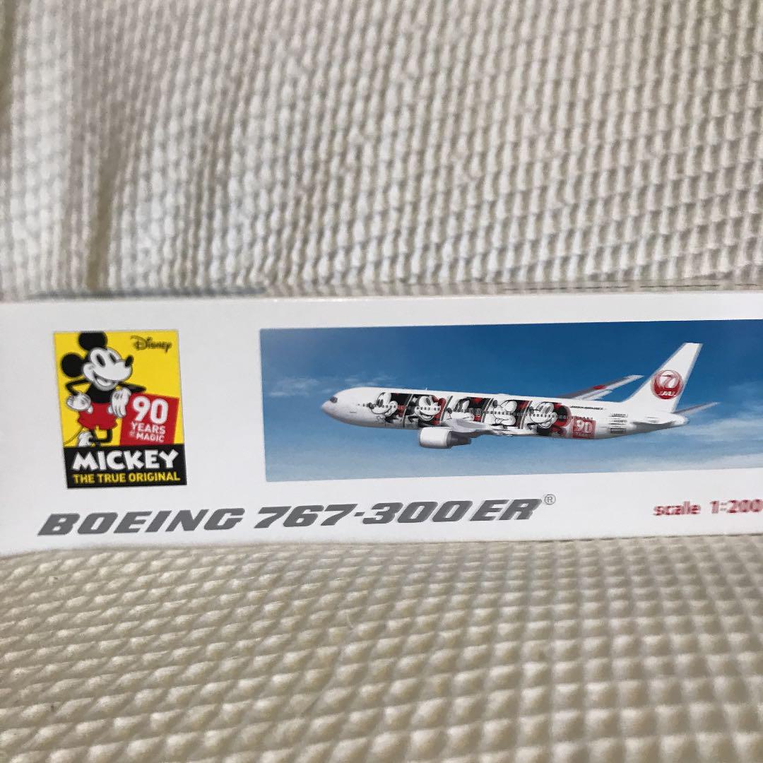 JAL ドリームエクスプレス ミッキーマウス 90th JA602J B767… JAL ドリームエクスプレス ミッキーマウス 90th JA602J B767…