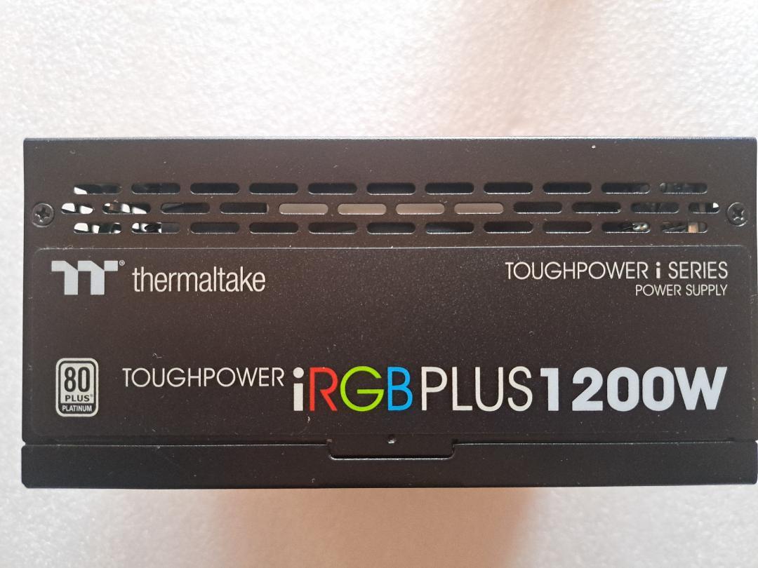 電源ユニット Thermaltake Toughpower iRGB Plus 1200W