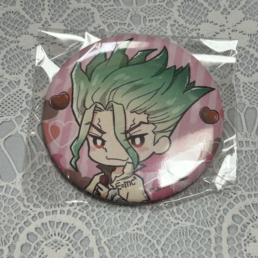 Dr.STONE 石神千空 缶バッジ - メルカリ