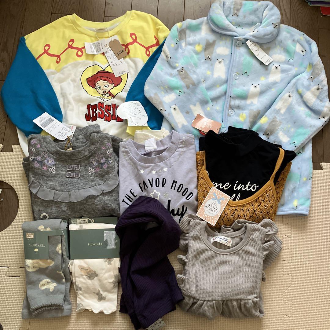 新品　120㎝　秋冬　まとめ売り
