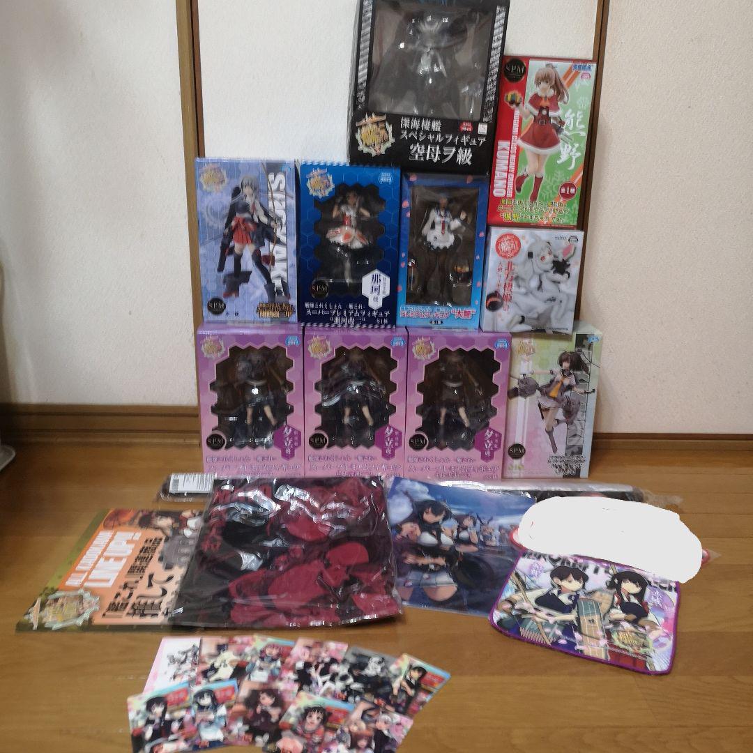 艦これグッズ　フィギュア まとめ