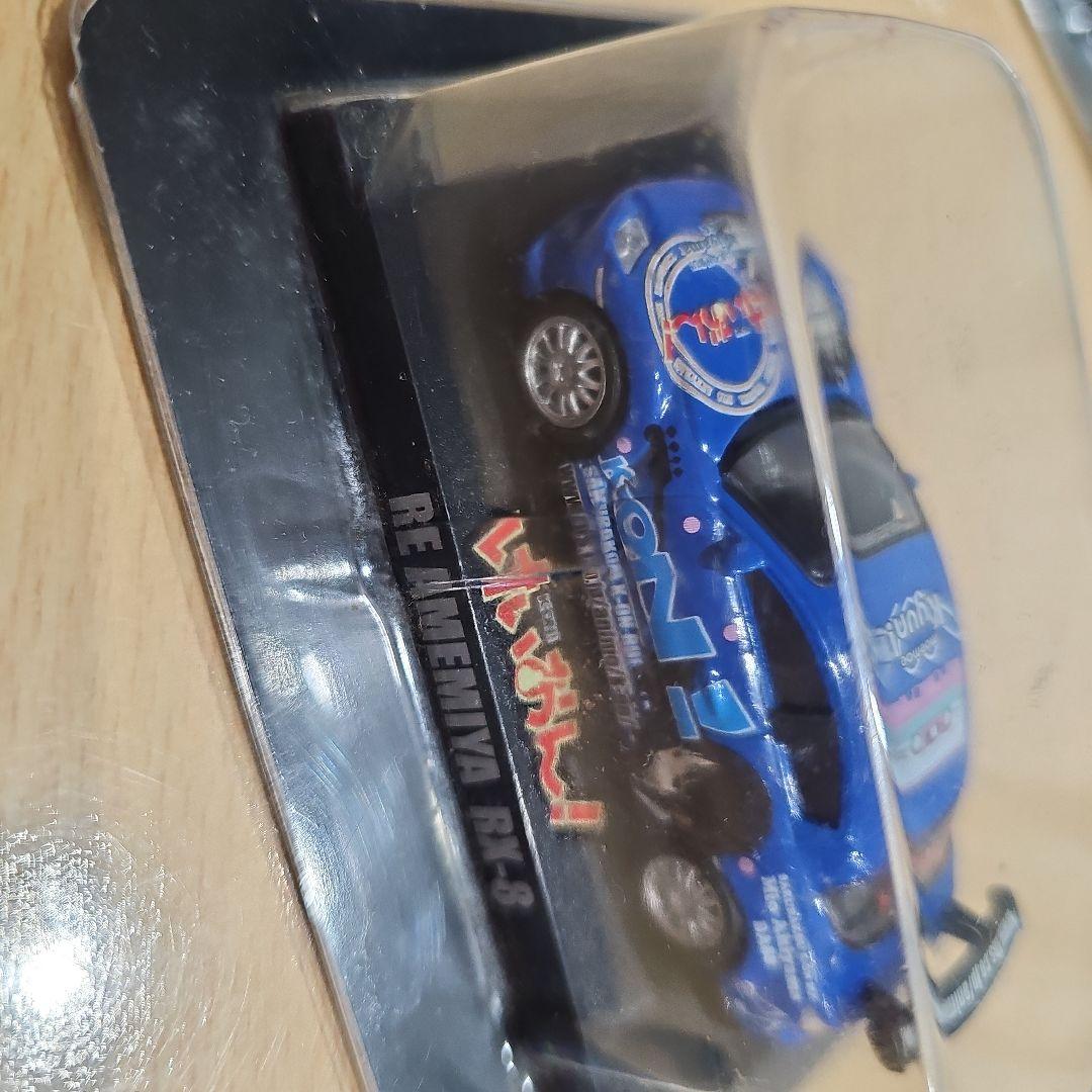 アオシマ　けいおん　1/64痛車ミニカーコレクション チェイサー 4個セット