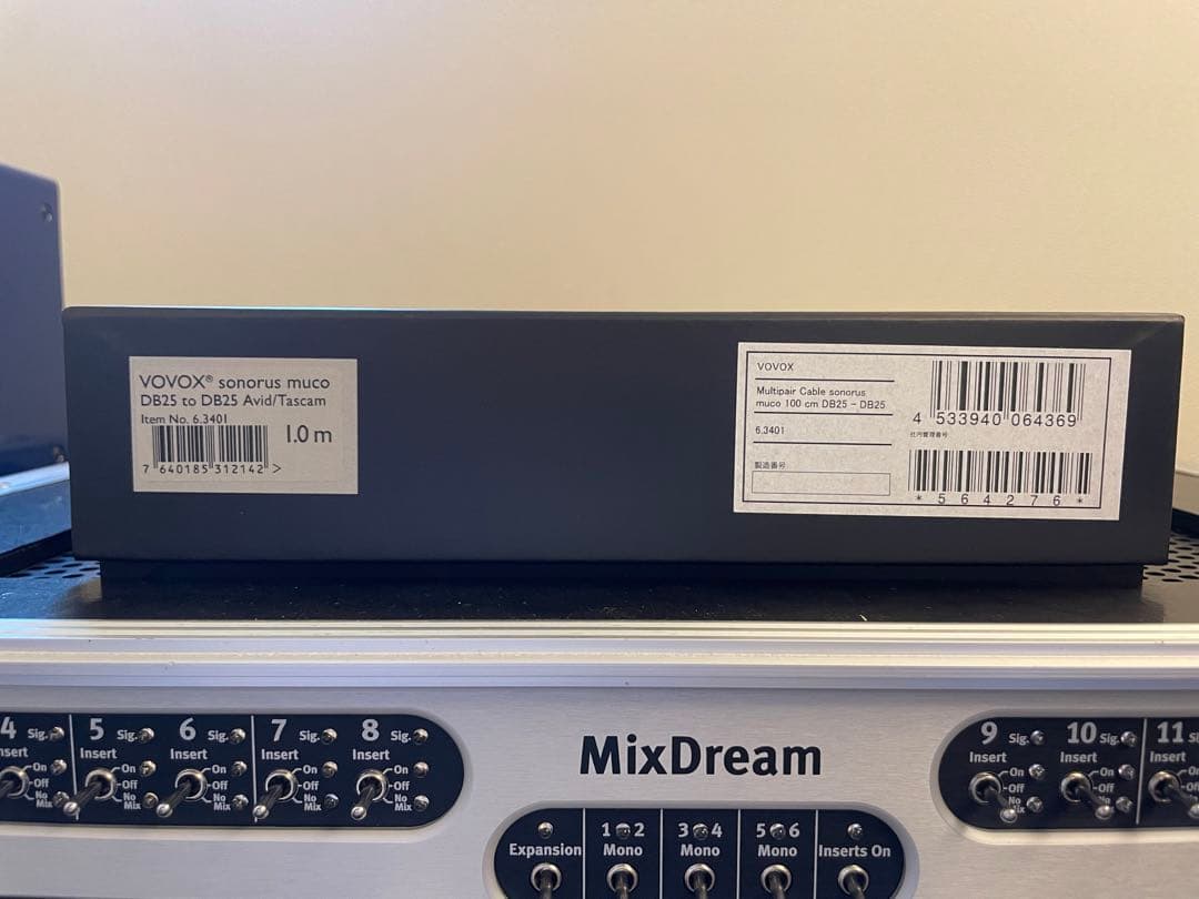 VOVOX Multipair Cable sonorus muco DB25