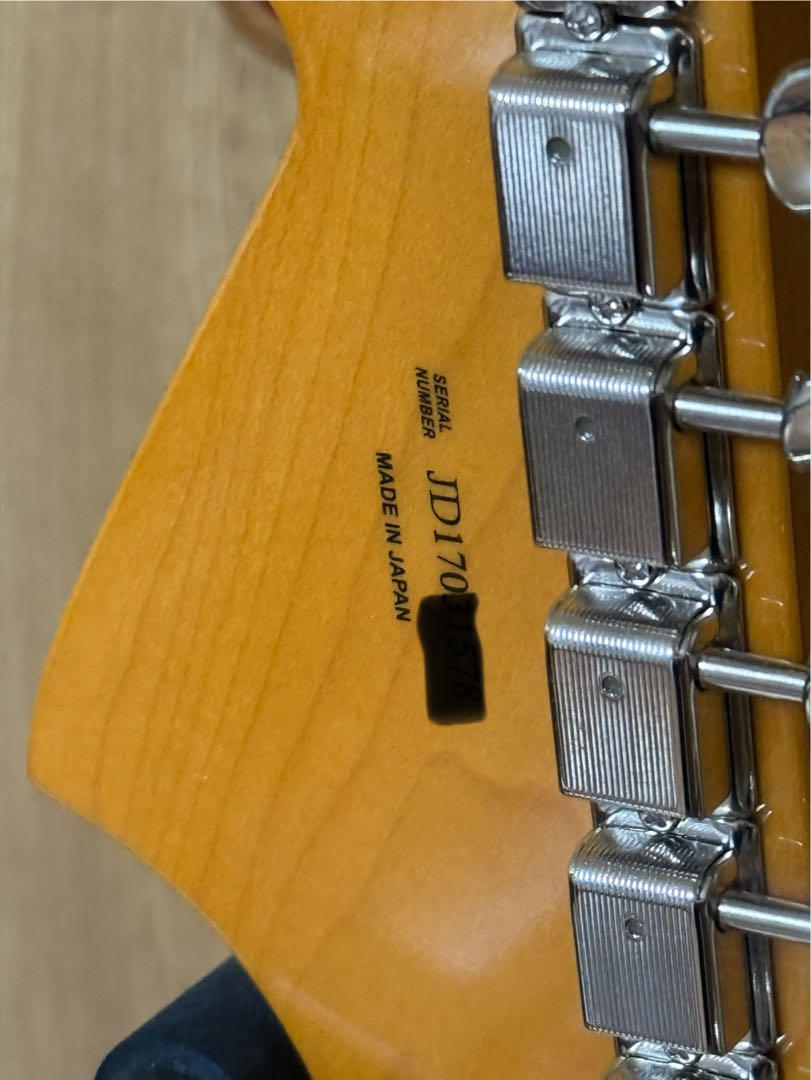 ギター FENDER MIJ TRADITIONAL60S JAGUAR MOD