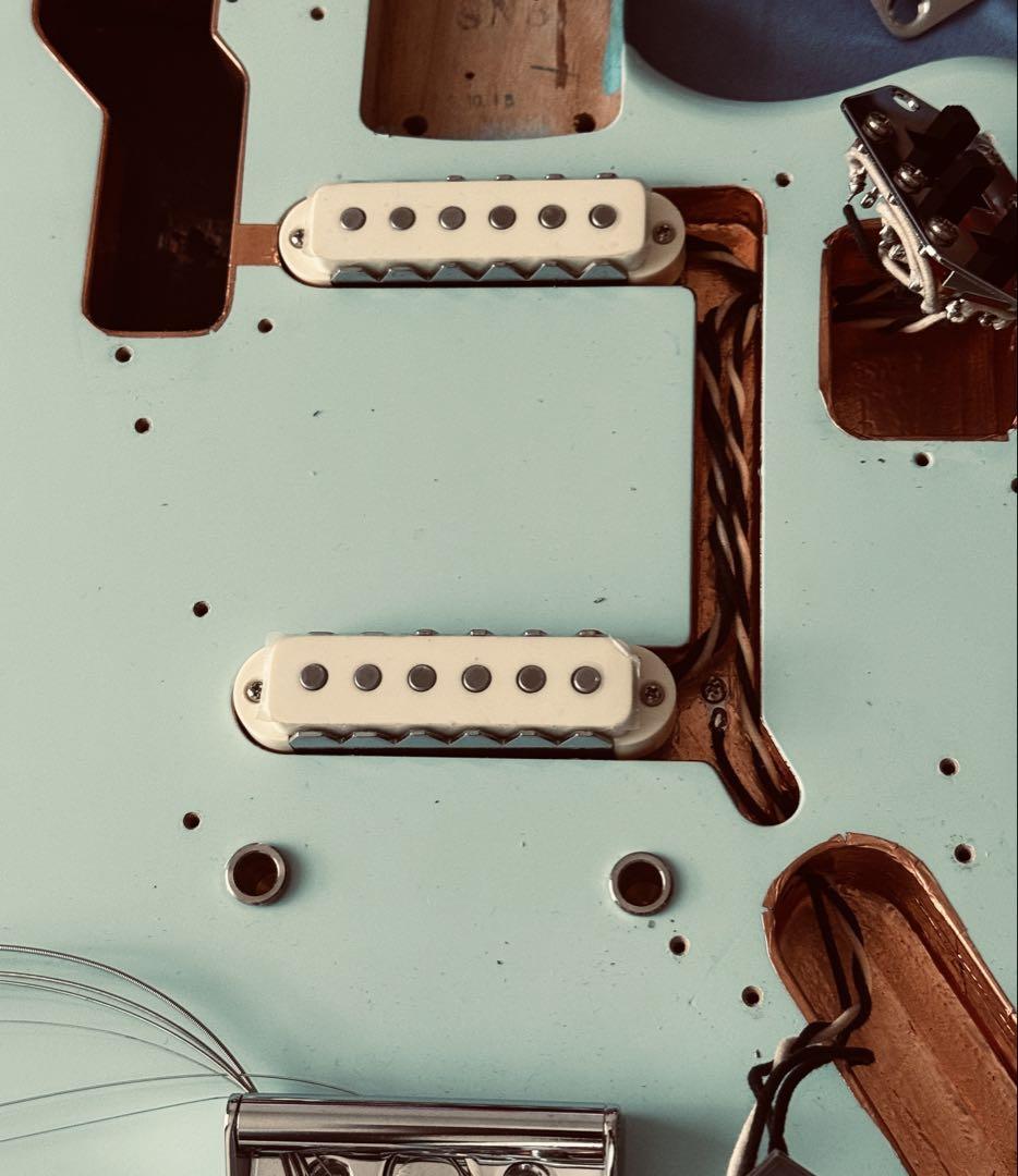ギター FENDER MIJ TRADITIONAL60S JAGUAR MOD