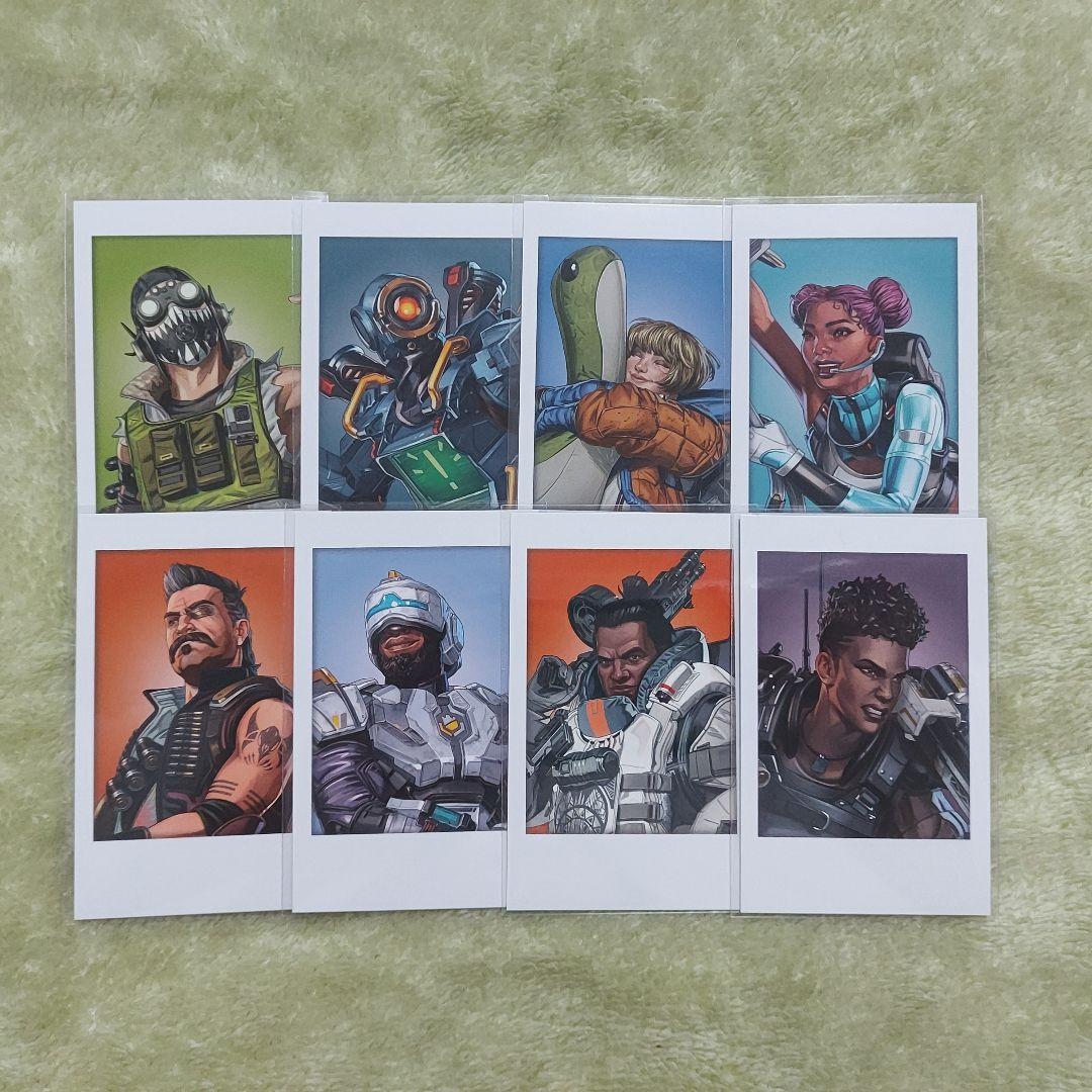 APEX LEGENDS フォト風カード オクタン アッシュ など セット