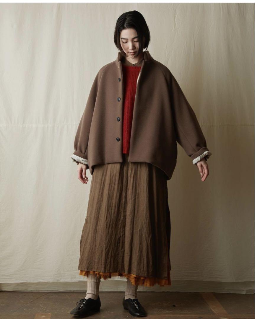 美品 スズキタカユキ ショートコート 画像2