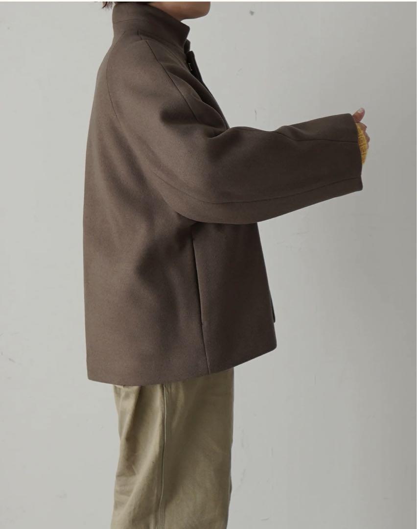 美品 スズキタカユキ ショートコート 画像6