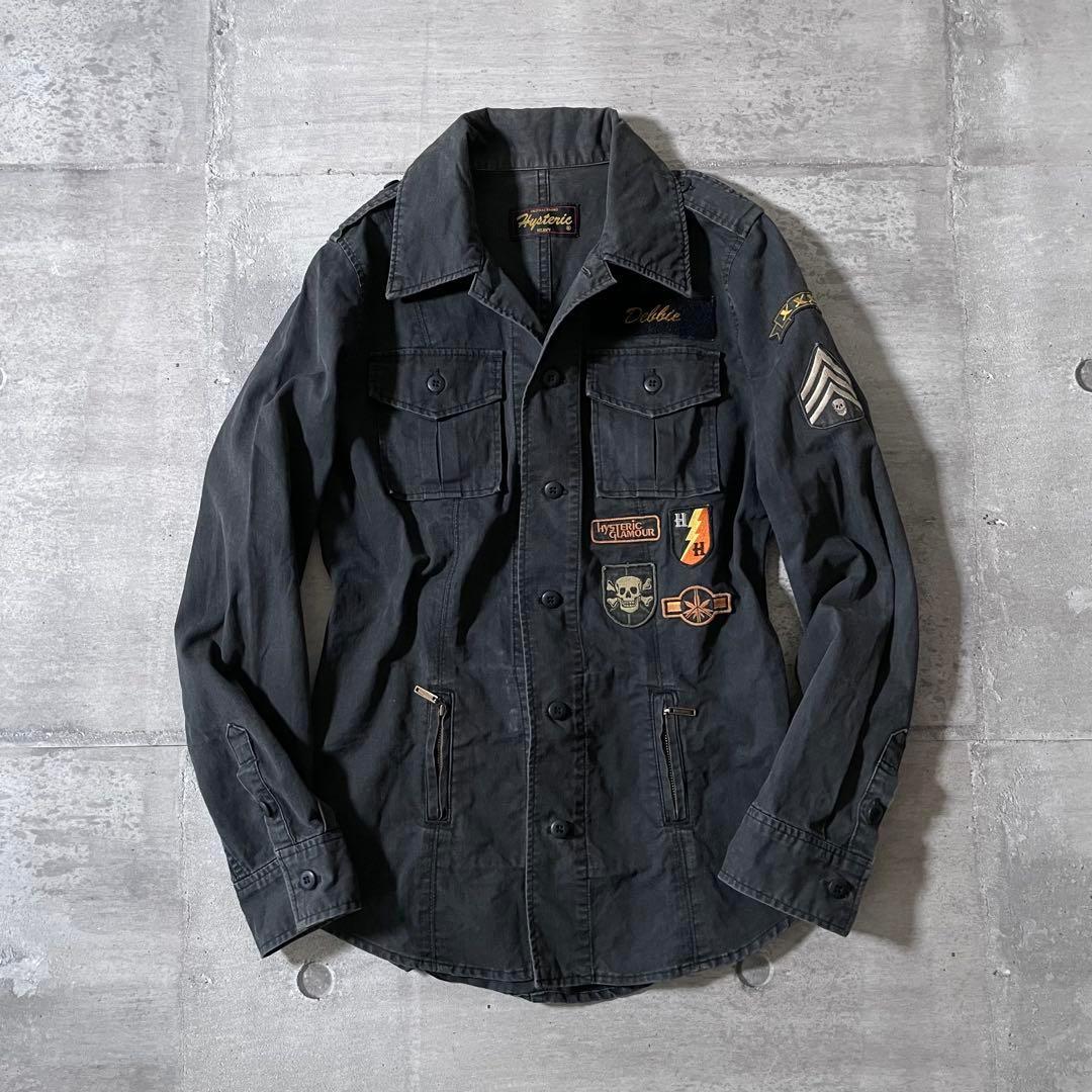 00s archive HYSTERIC GLAMOUR ミリタリージャケット