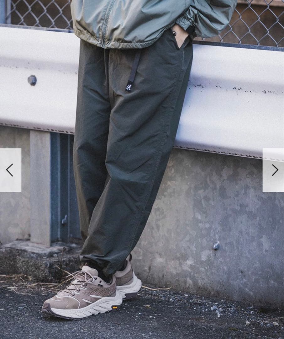 T-ポイント5倍】 LOWERCASE / GRAMICCI NYLON TRACK PANTS その他