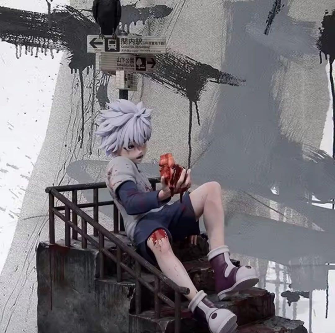 HUNTER×HUNTER ハンターハンター　キルア フィギュア 34cm