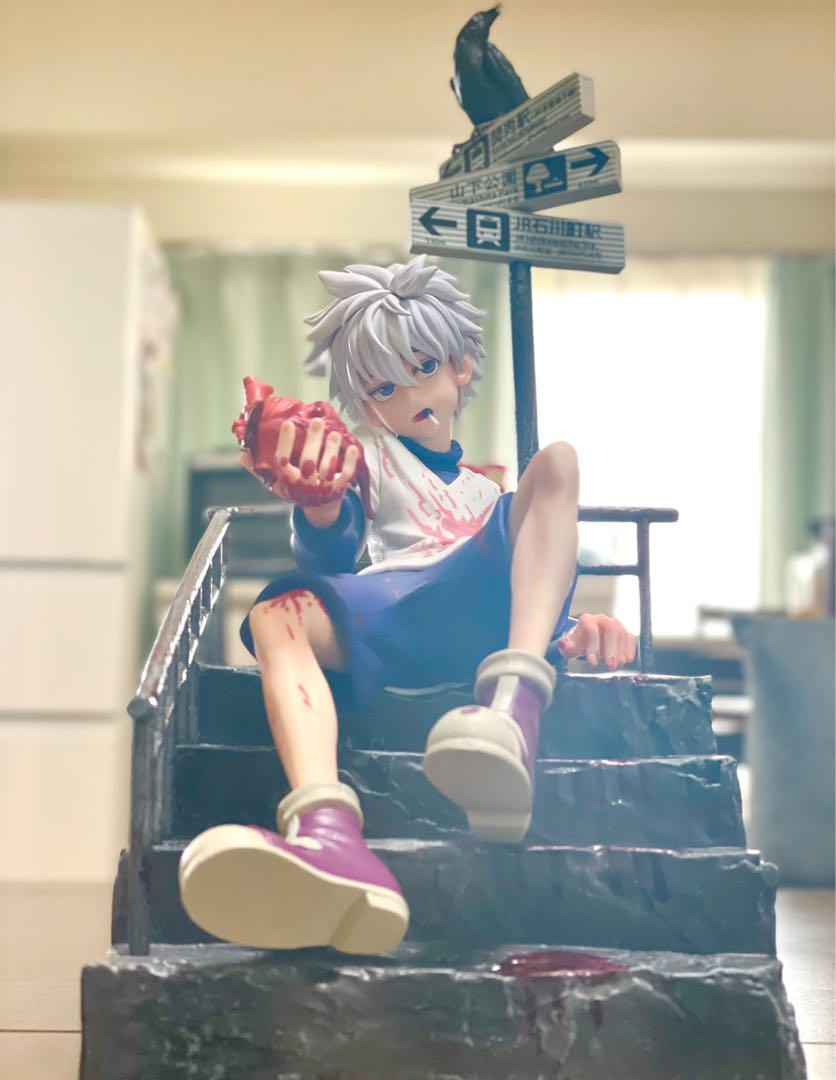 HUNTER×HUNTER ハンターハンター　キルア フィギュア 34cm