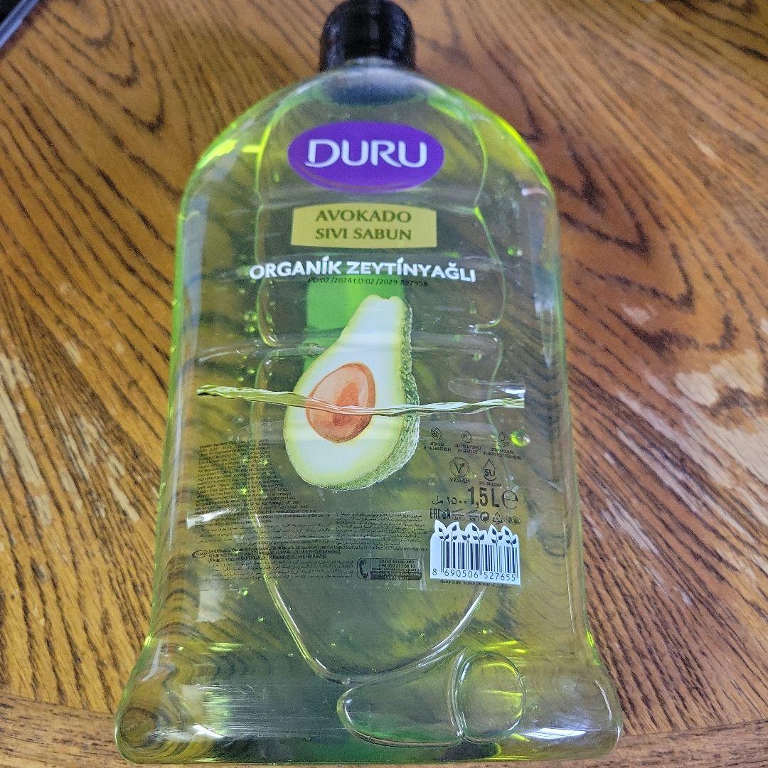 【新品未開封】DURU アボカドボディソープ 1500mL ボディシャンプー×5 新品未使用 DURU ボディ－ソープ アボカド 1.5L - メルカリ