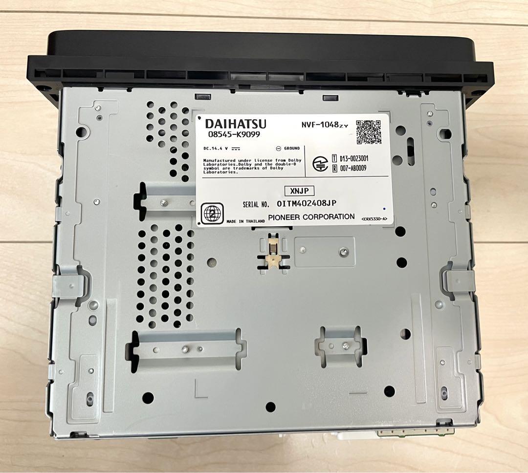 ダイハツ純正ナビ NSZP-W65DE pioneer製 地図データ2018年 ダイハツ純正ナビ NSZP-W65DE pioneer製 地図データ2018年