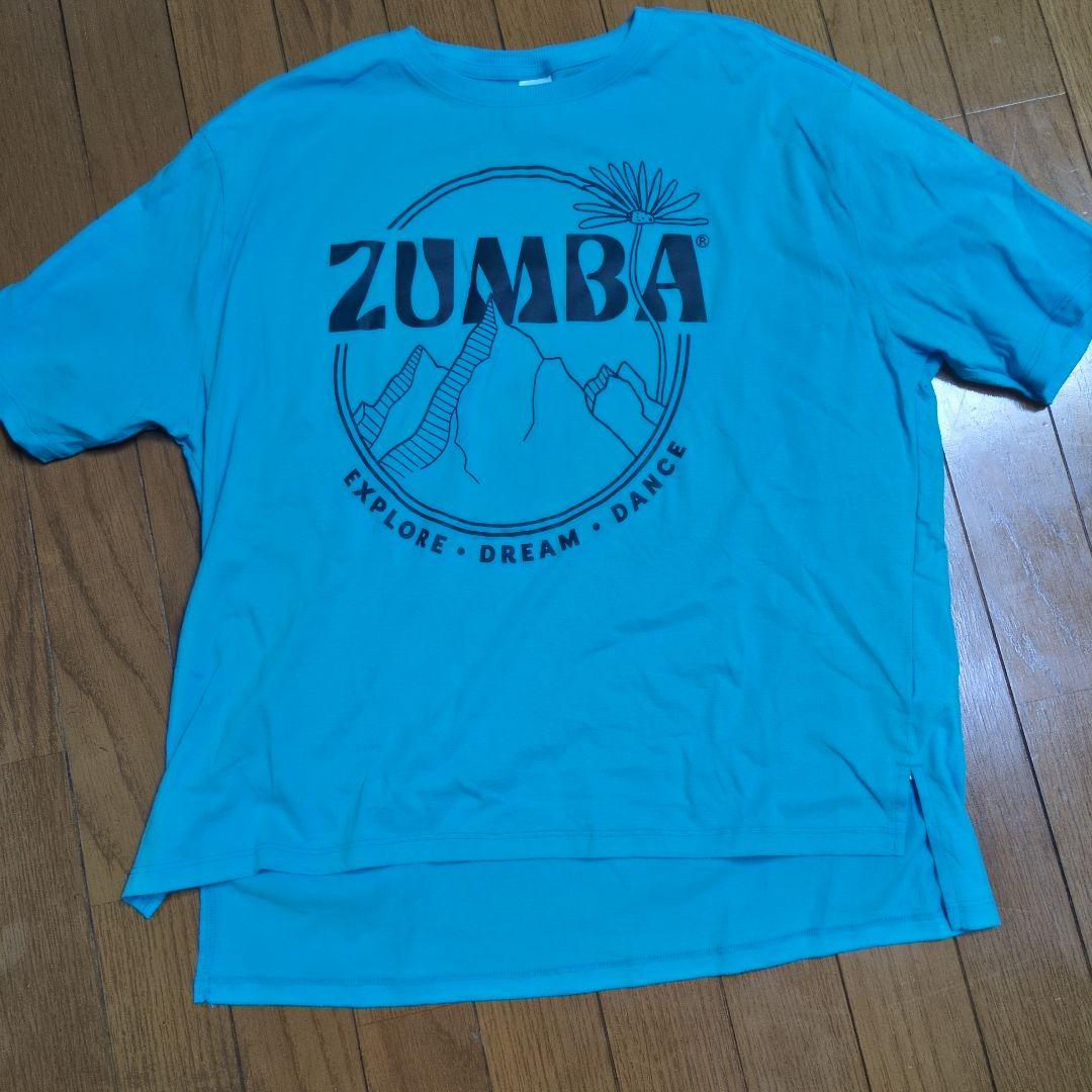 ZUMBA 青 Tシャツ Spicy正規品
