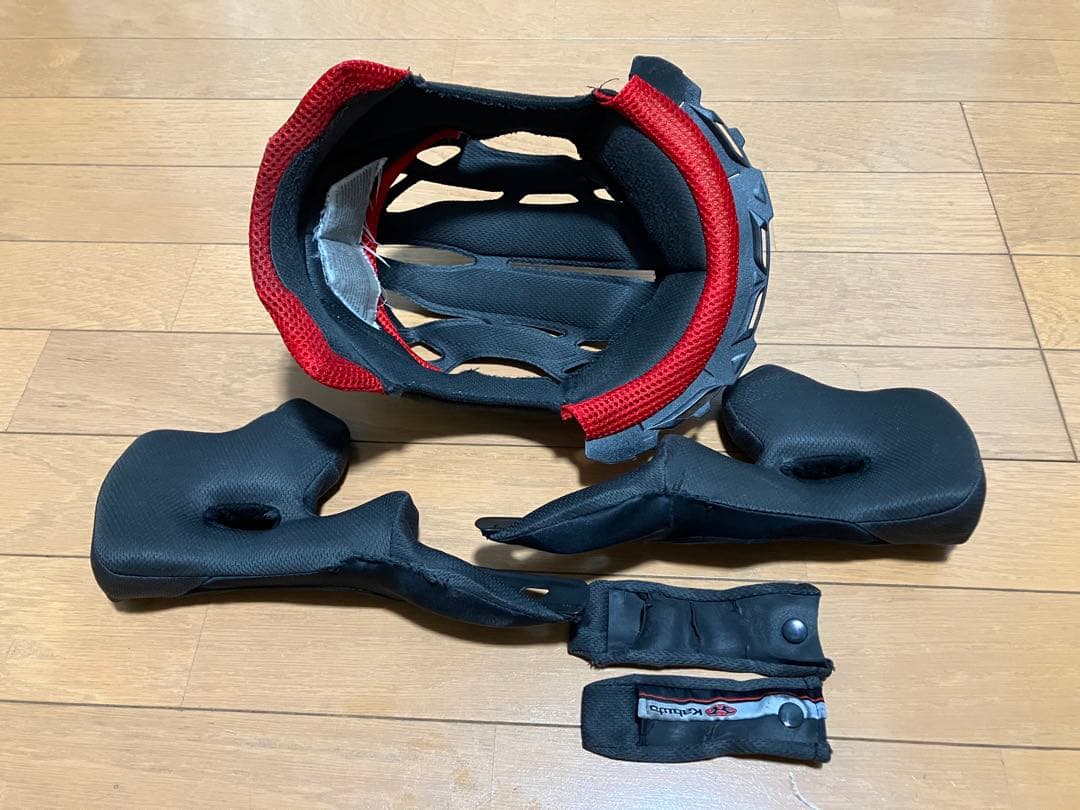 KABUTO RT-33 内装セット