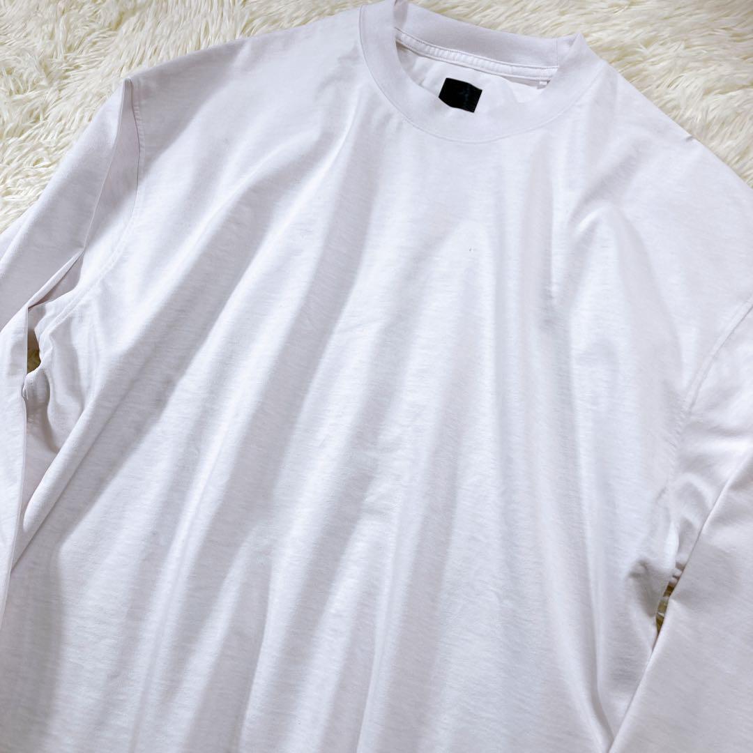 ダイワ ピアサーティナイン　クルーネック長袖Tシャツ ロングスリーブ 厚手　白