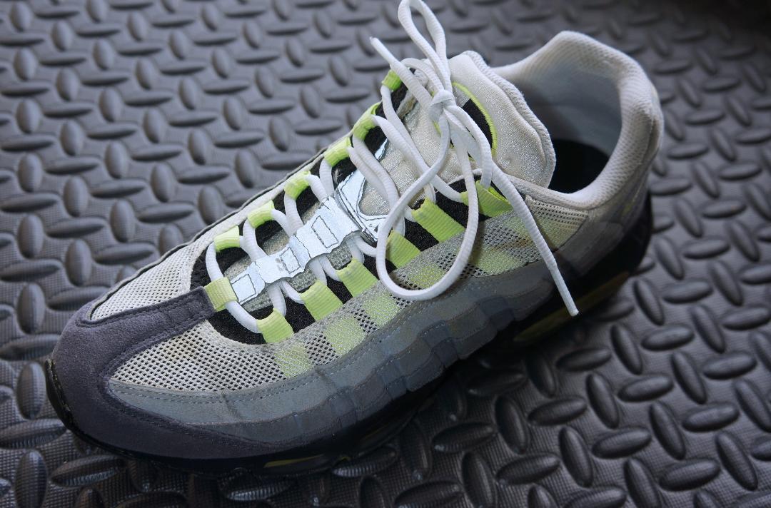Nike Air Max 95 グレー/イエロー