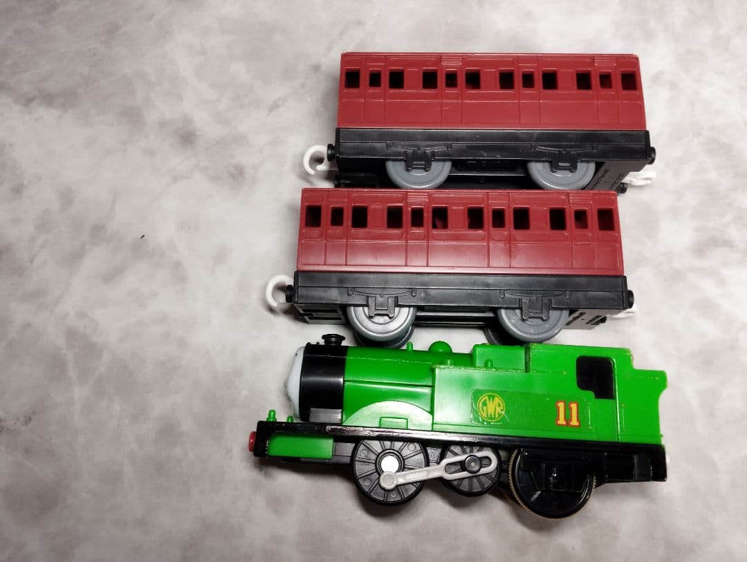 プラレール トーマスシリーズ オリバー 絶版品やや傷や汚れあり