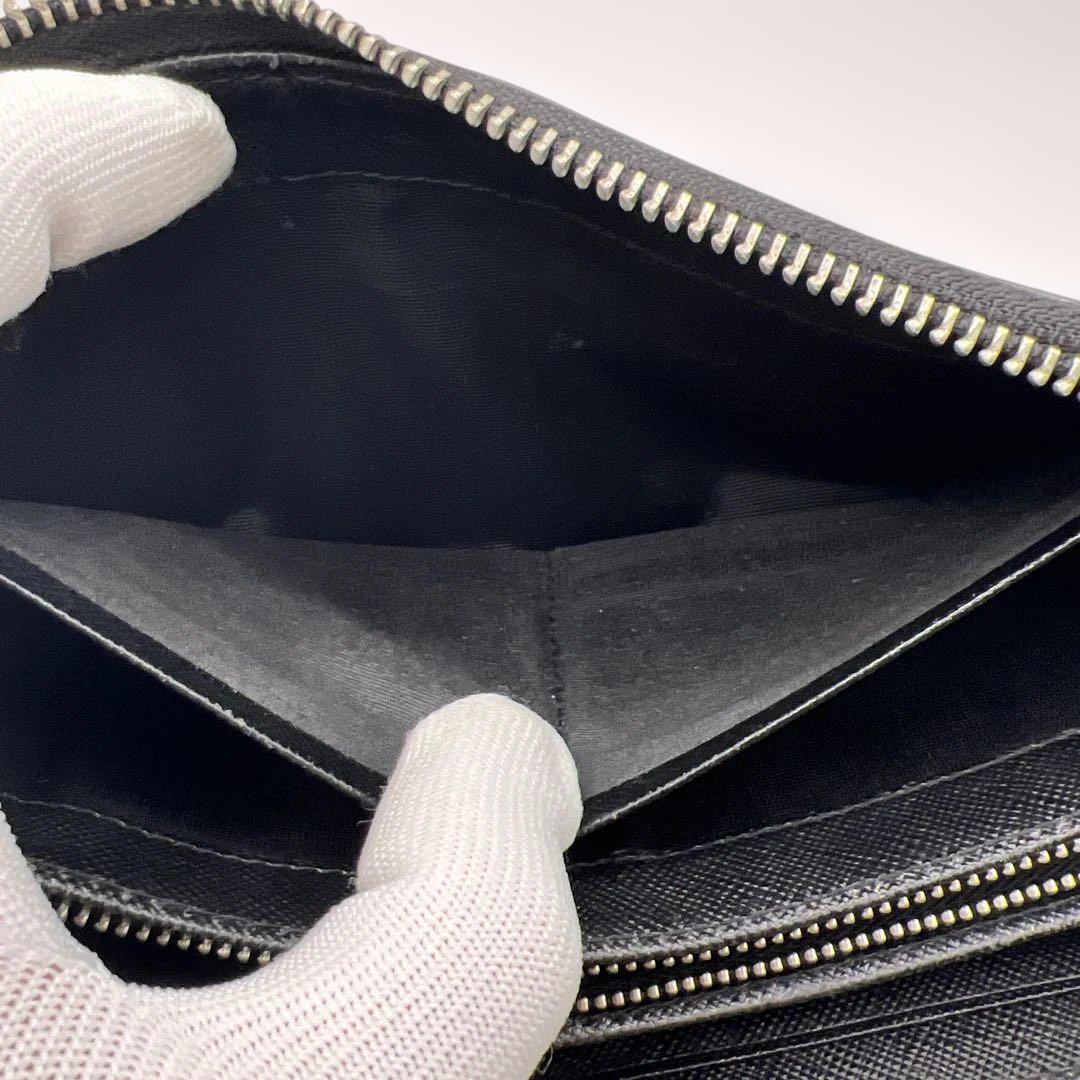 ✨美品✨ ポールスミス　ポールドローイング　長財布 ラウンドファスナー