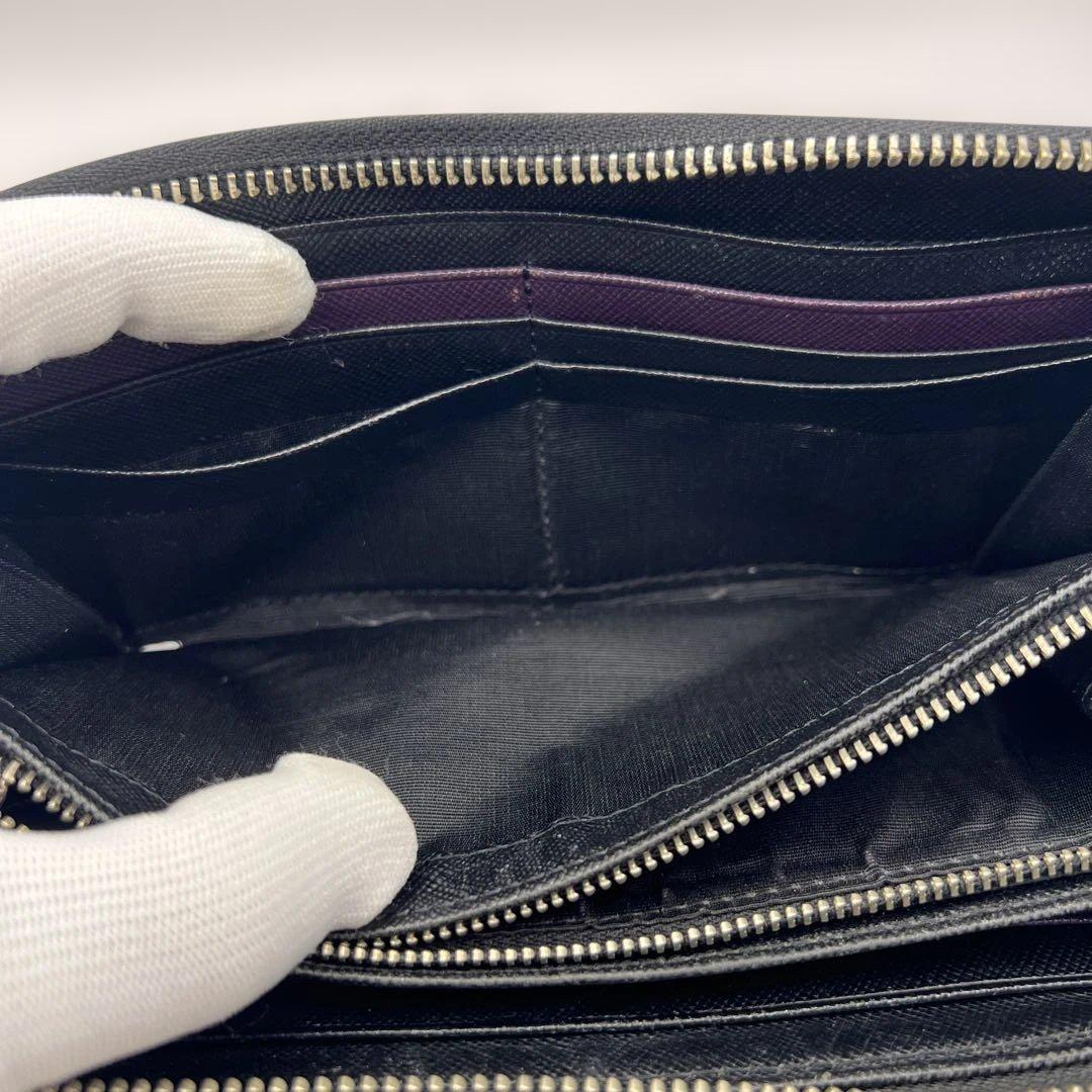 ✨美品✨ ポールスミス　ポールドローイング　長財布 ラウンドファスナー