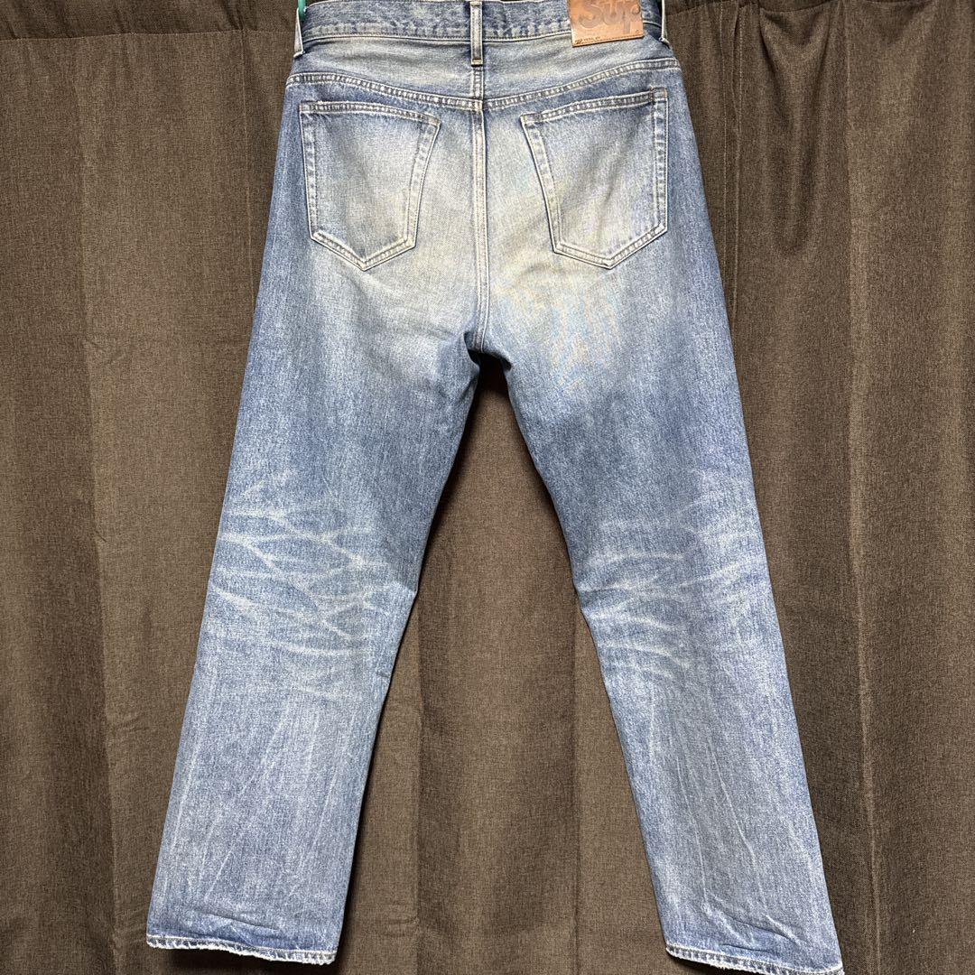 パンツ supreme Distressed LooseFit SelvedgeJean
