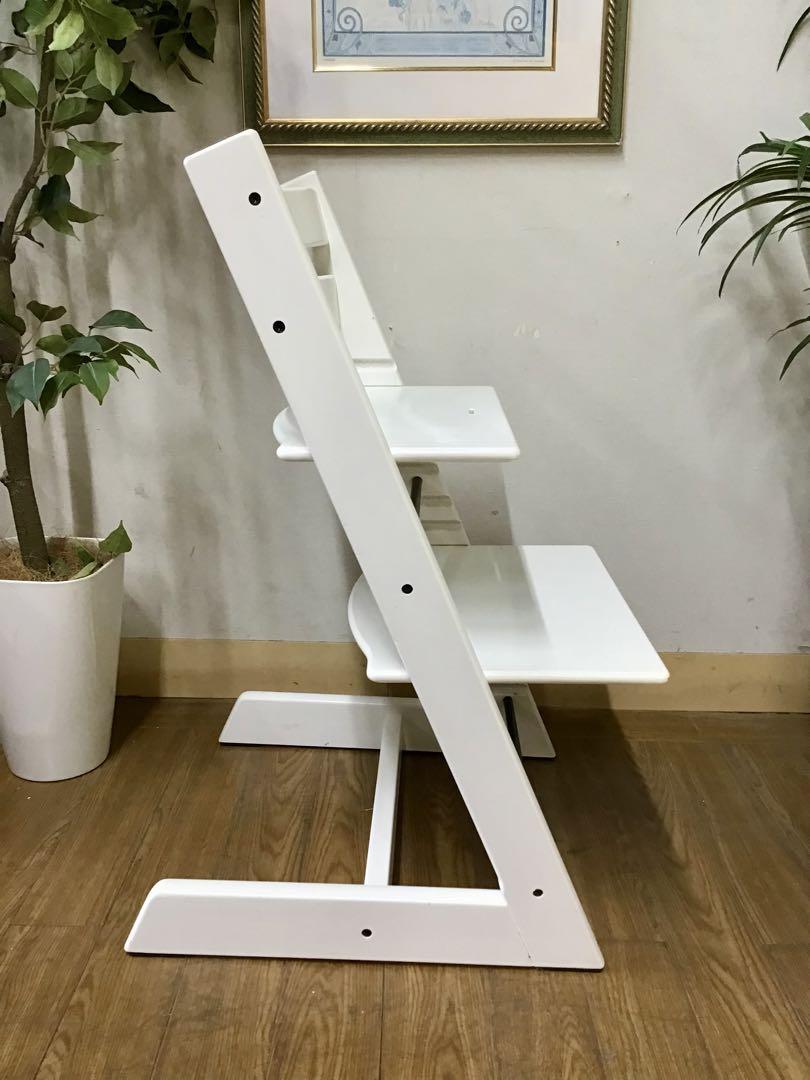 【新品】 管51☆ストッケ☆トリップトラップ☆ベビーハイチェア☆子供椅子 ベビー用家具