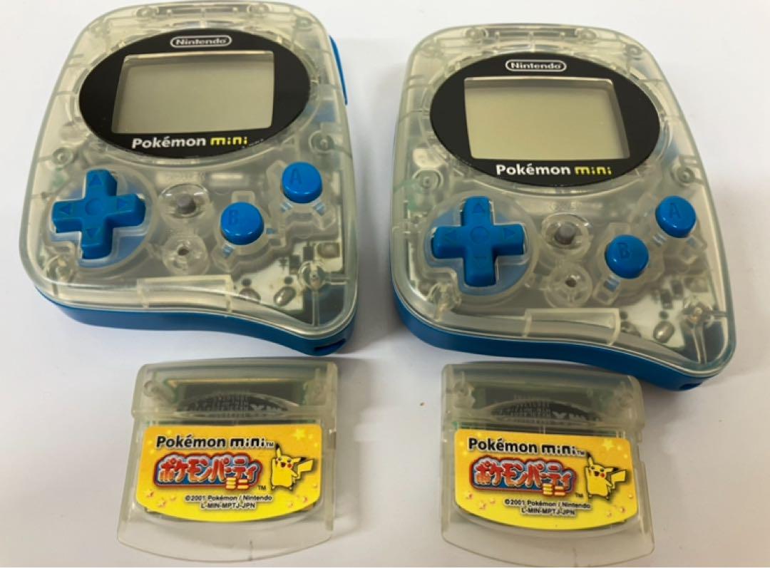 ポケモンミニ ポケモンパーティミニ　 ジャンク
