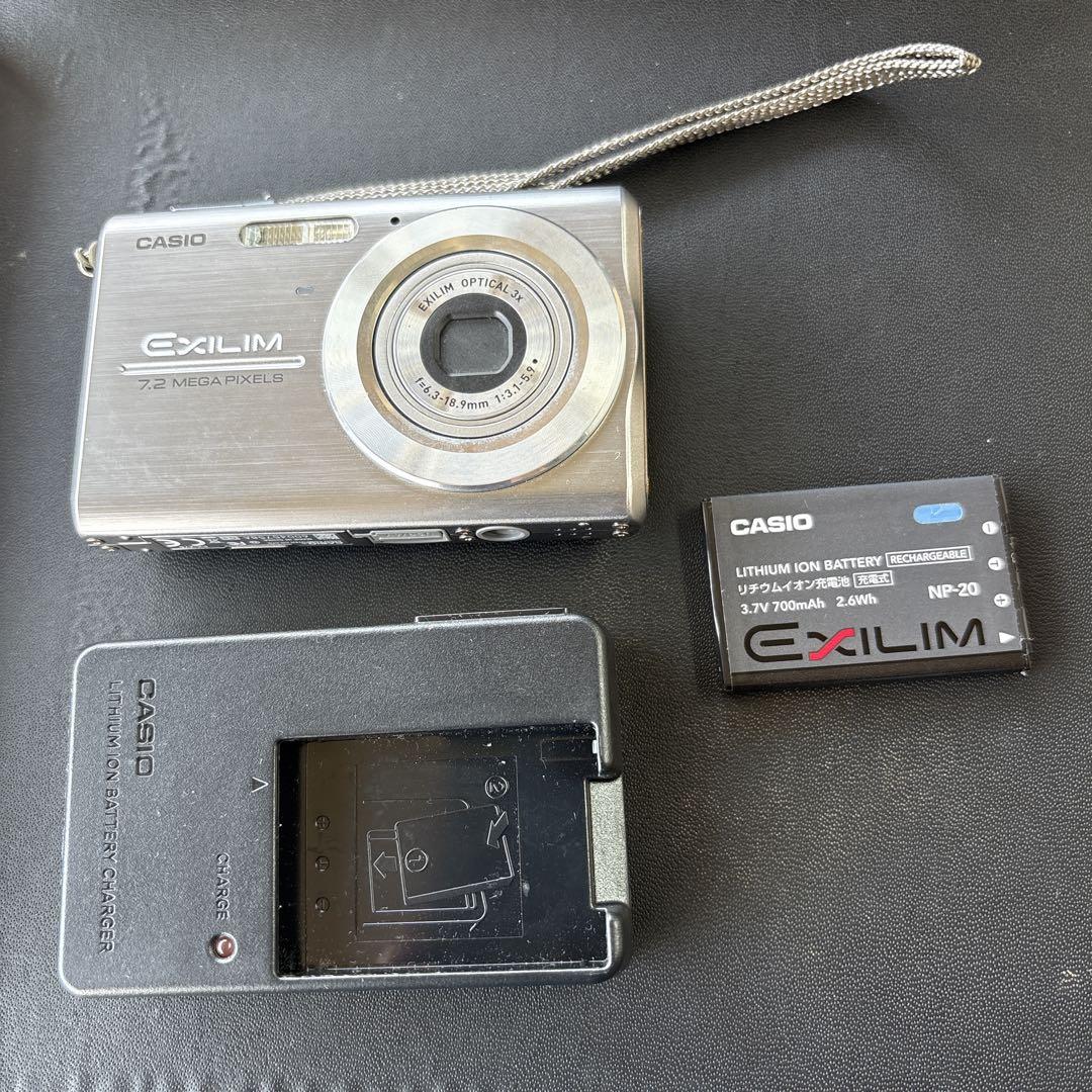【動作確認済】CASIO EXILIM EX-Z75 コンパクトデジタルカメラ Amazon | カシオ Exilim EX-Z75 7.2MP デジタルカメラ 3倍振動