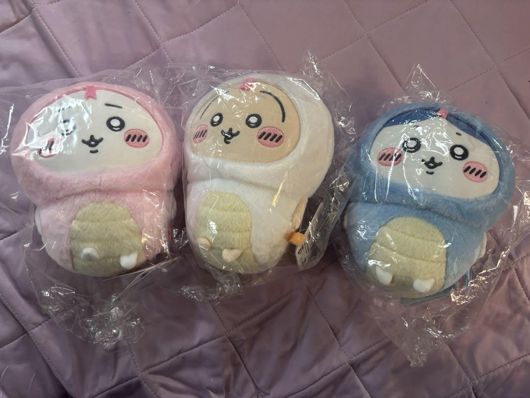 新品未使用】ちいかわ ぬいぐるみ 蛇 3点セット - メルカリ
