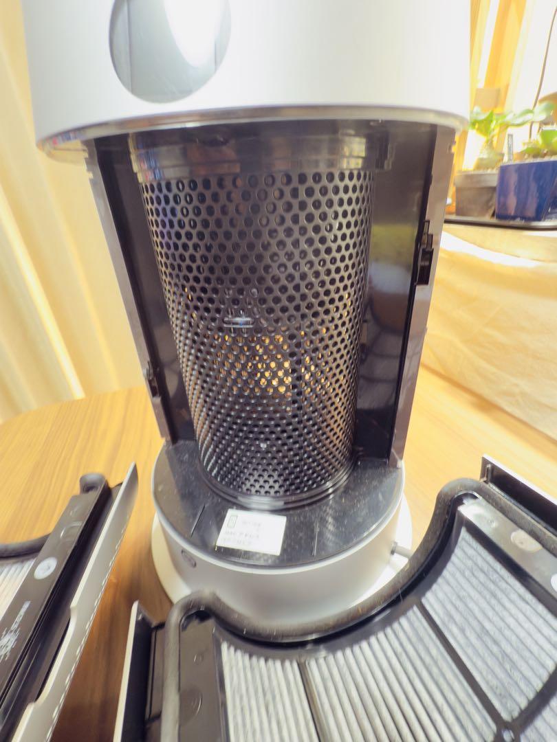 美品】 Dyson Hot+Cool 空気清浄機能付ファンヒーター HP07WS