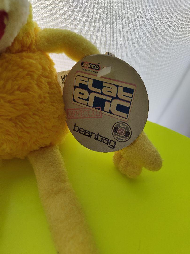 【メーカー再生品】 フラットエリック ビーンバッグドールmr oizo タグ付き Flat ぬいぐるみ