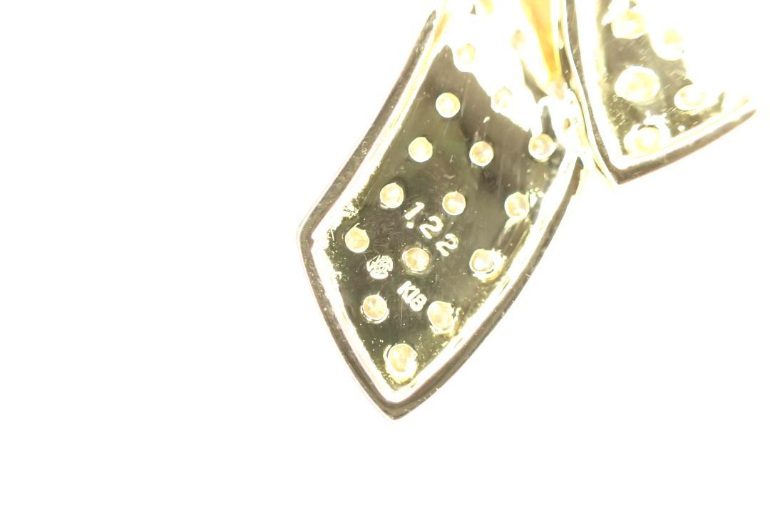 驚きの値段で 17/美品 モニッケンダム K18 ダイヤ計1.22ct ペンダントトップ アクセサリー