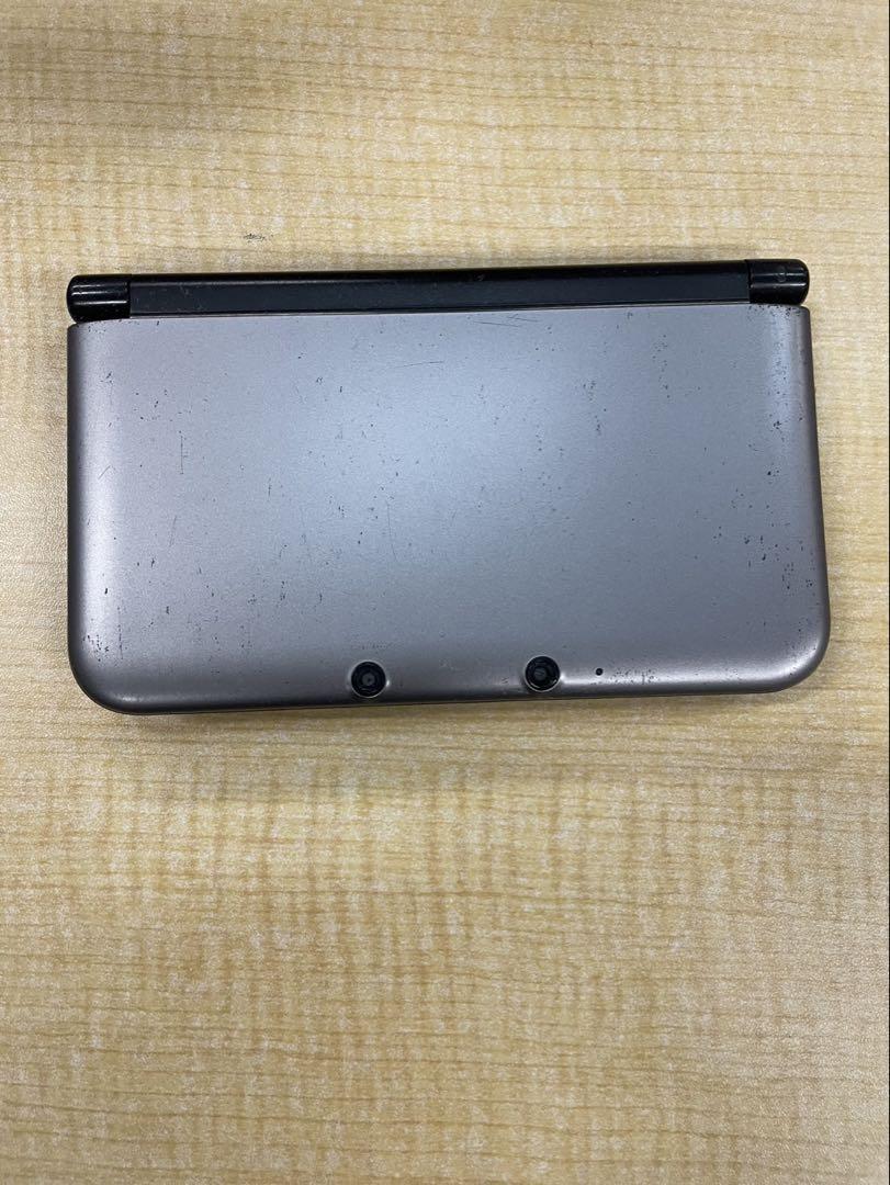 ニンテンドー3DS LL グレー 本体　ジャンク