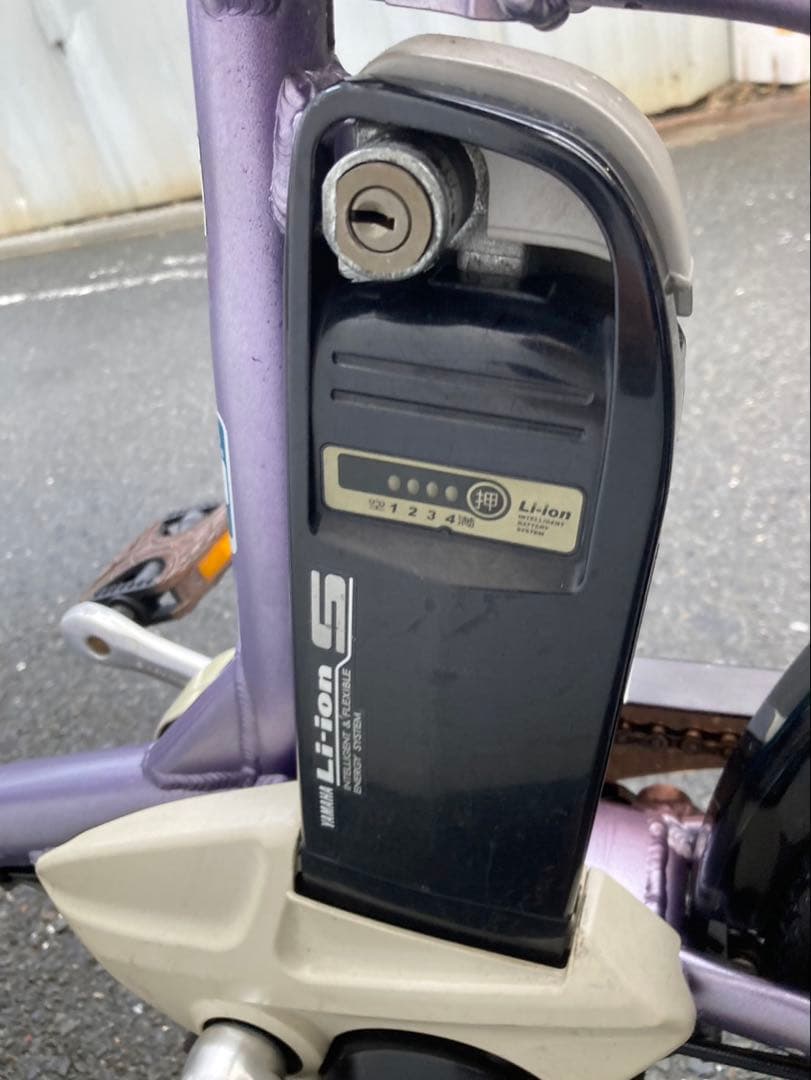 安全整備済み 電動自転車やや傷や汚れあり