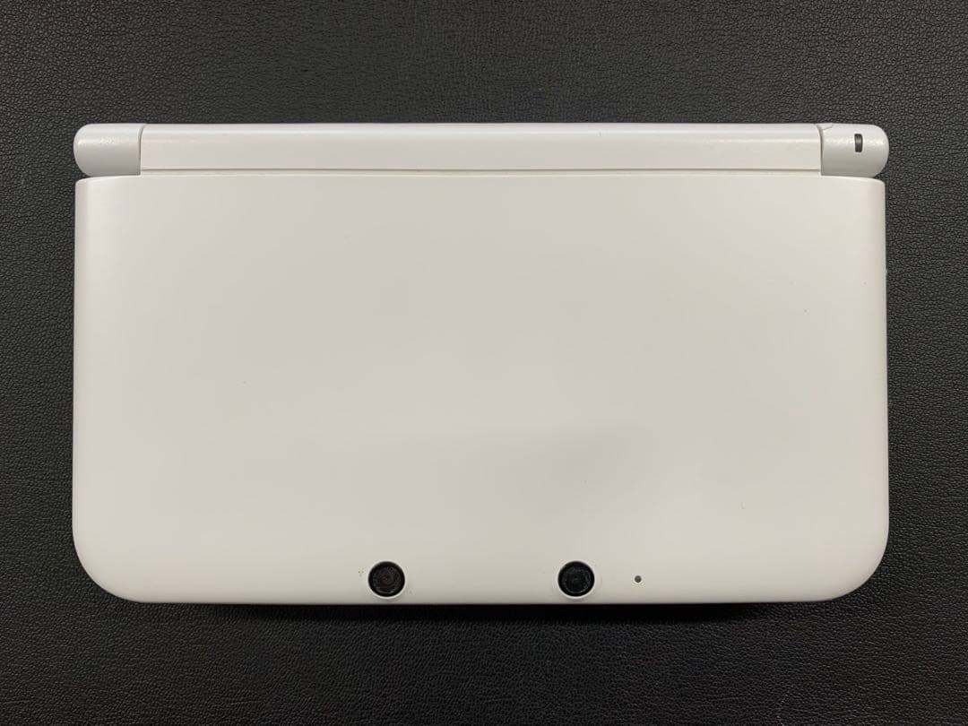 ニンテンドー　3DSLL　本体　ホワイト　バッテリー無　SDカード無
